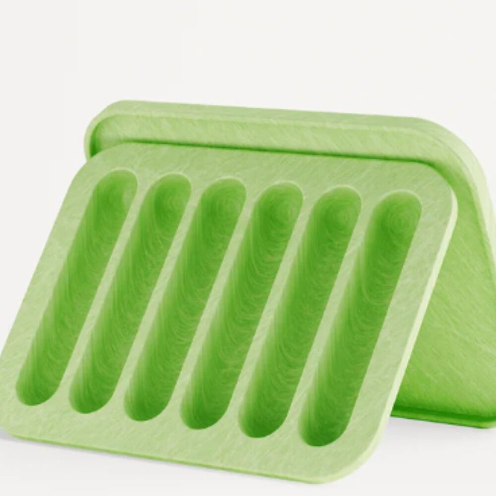 Water Drop Ice Tray Silicone Ice Cube Mold · For 6 Ice Sticks New